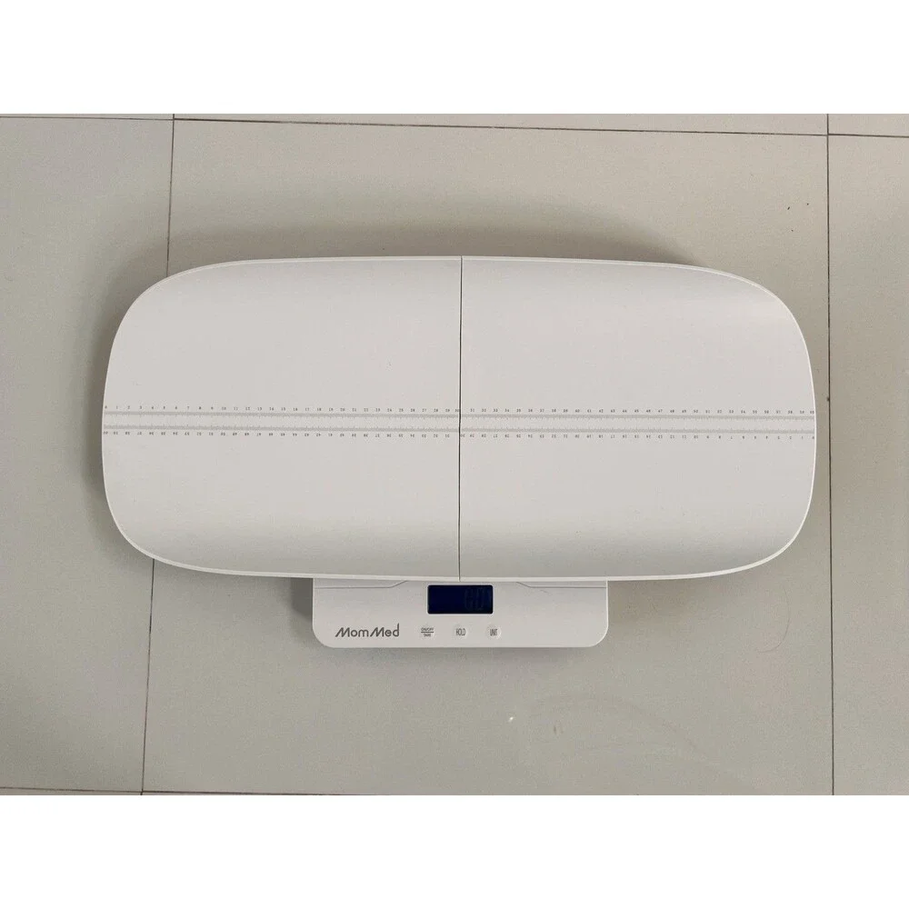 MomMed Baby Infant Newborn Weight Height Length Scale Multi-Function Pet Digital
